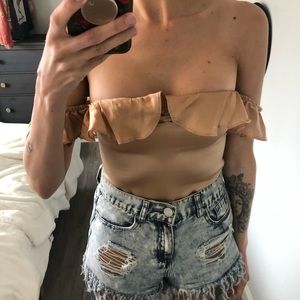 For Love and Lemons Virgo body suit